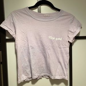 Brandy Melville New York Shirt
